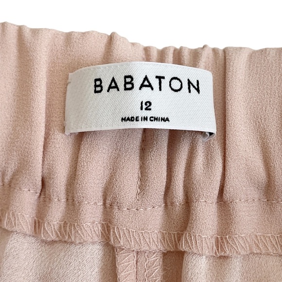 Aritzia Babaton Cohen Pull-On Cropped Tapered Pants - Picture 8 of 16